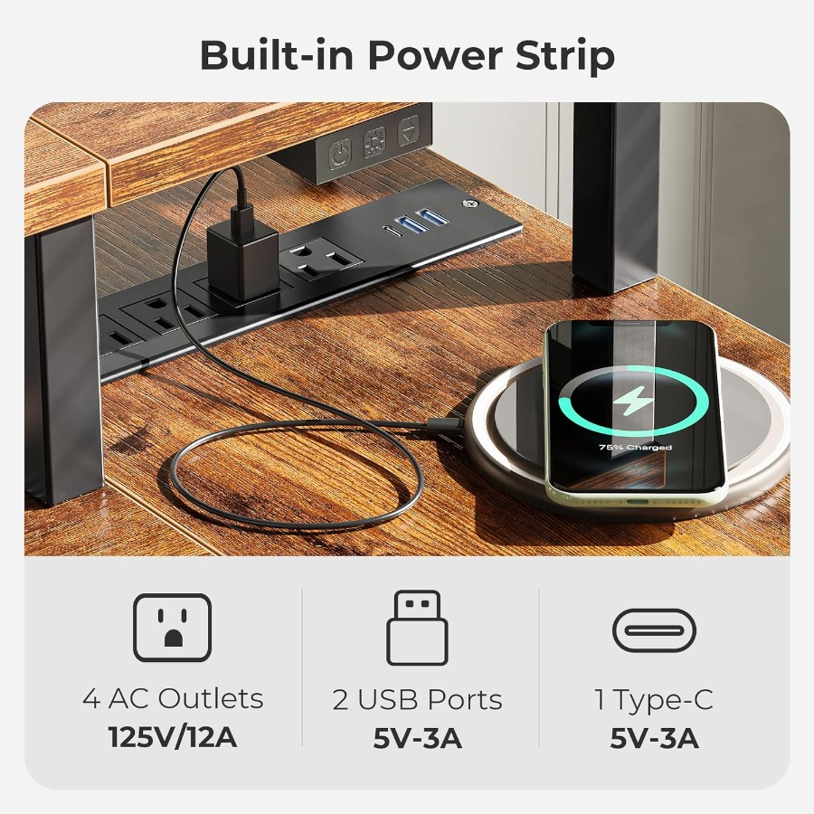 53 inch Reversible L Shaped De - Desk Setup Or Set Up のレビューと価格