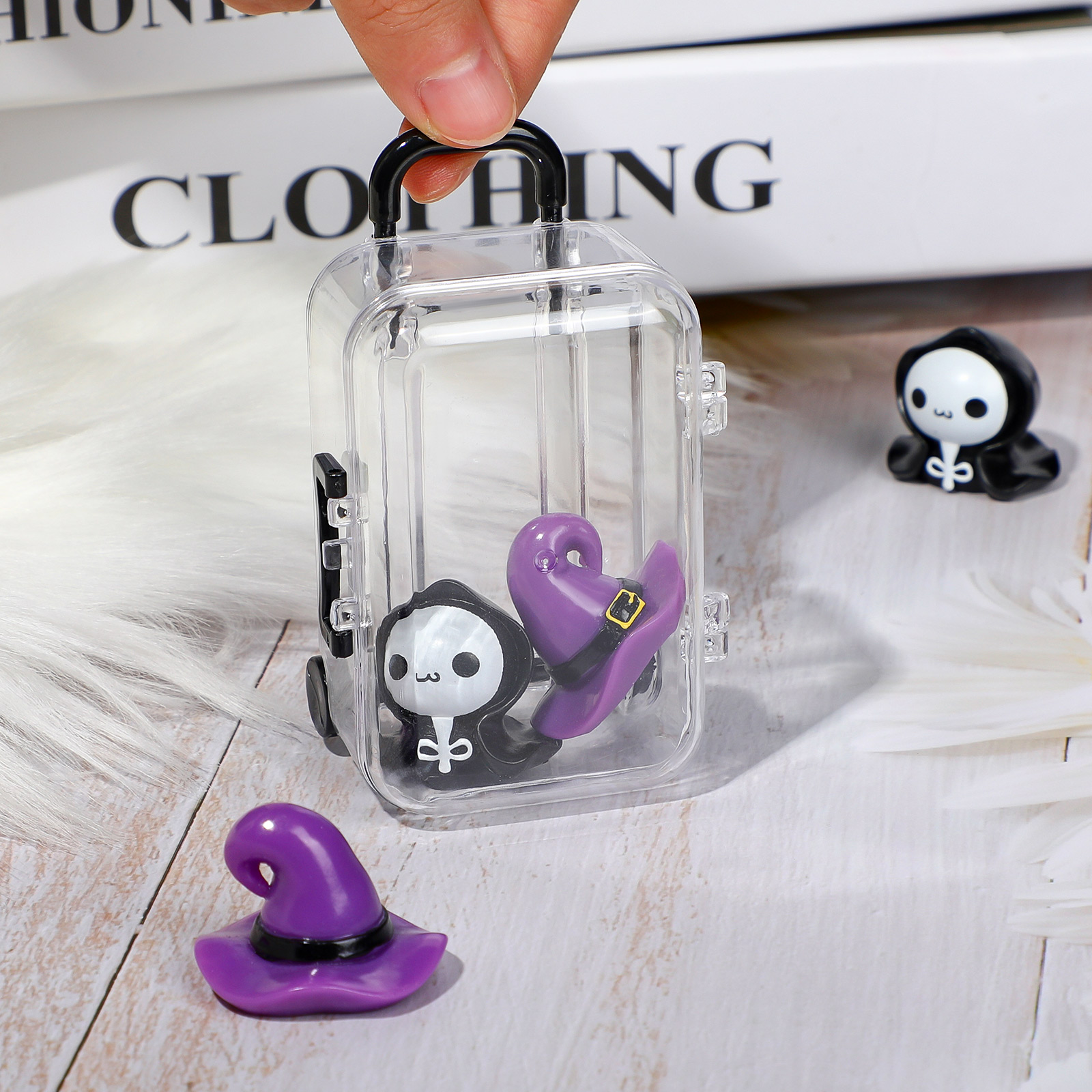 Fashionable And Cute Candy Box - Desk Setup Wood のレビューと価格