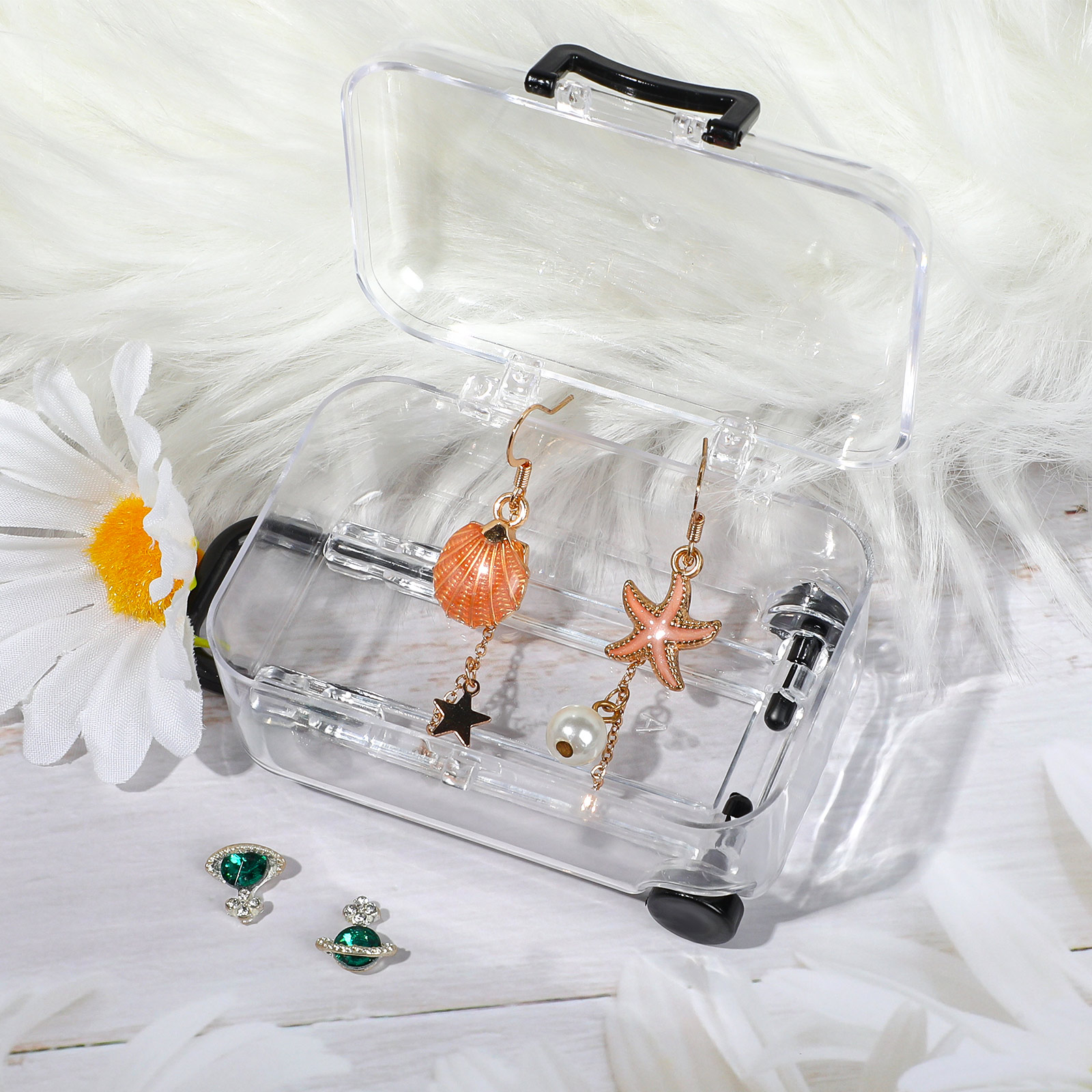 Fashionable And Cute Candy Box - Desk Setup Wood のレビューと価格