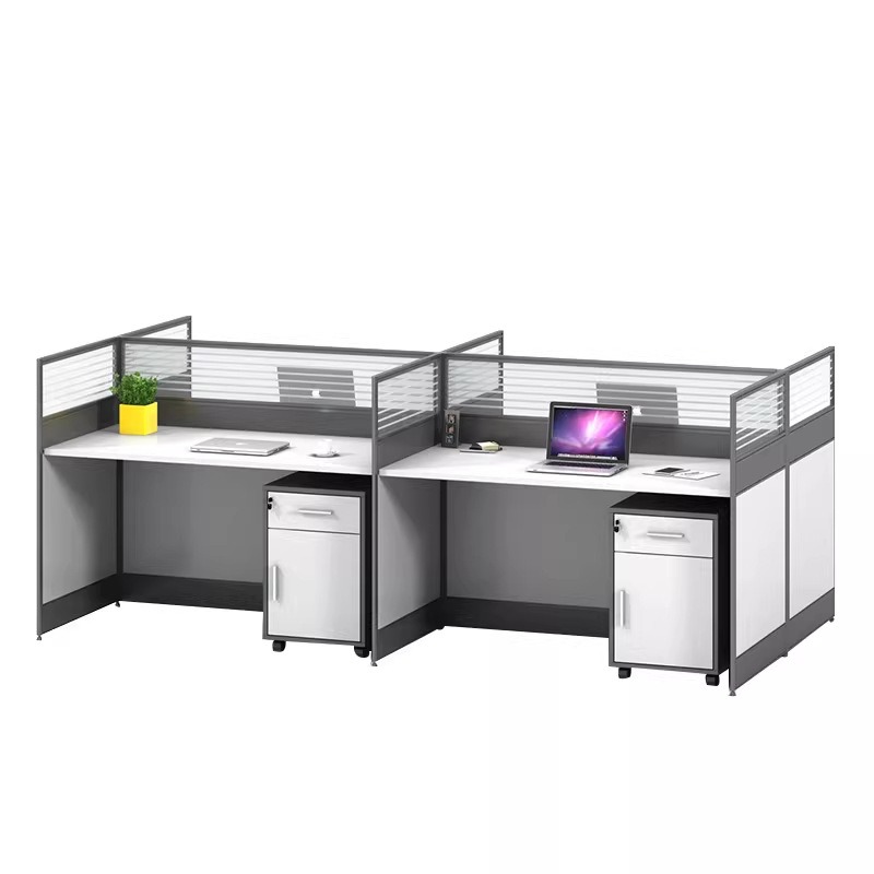 White Office Desk for 2 4 or 6 - Desk Setup Or Set Up のレビューと価格