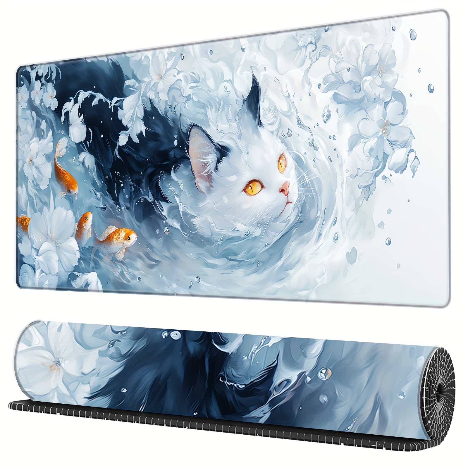 Smooth Desk Mat Mouse Pad Mini - Desk Setup Minimal のレビューと価格