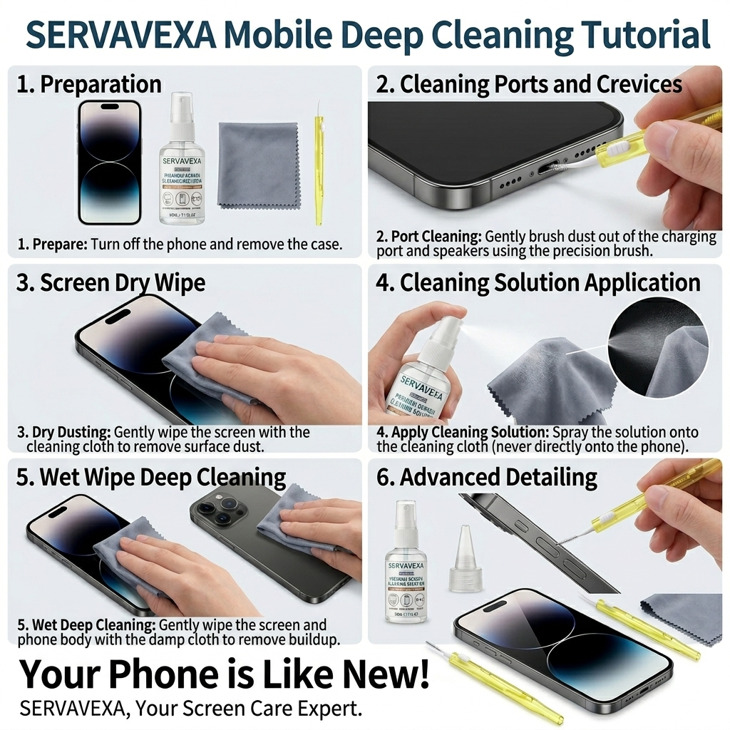 7-in-1 Screen Cleaner Spray Ki - Monitor Cleaning Kit のレビューと価格