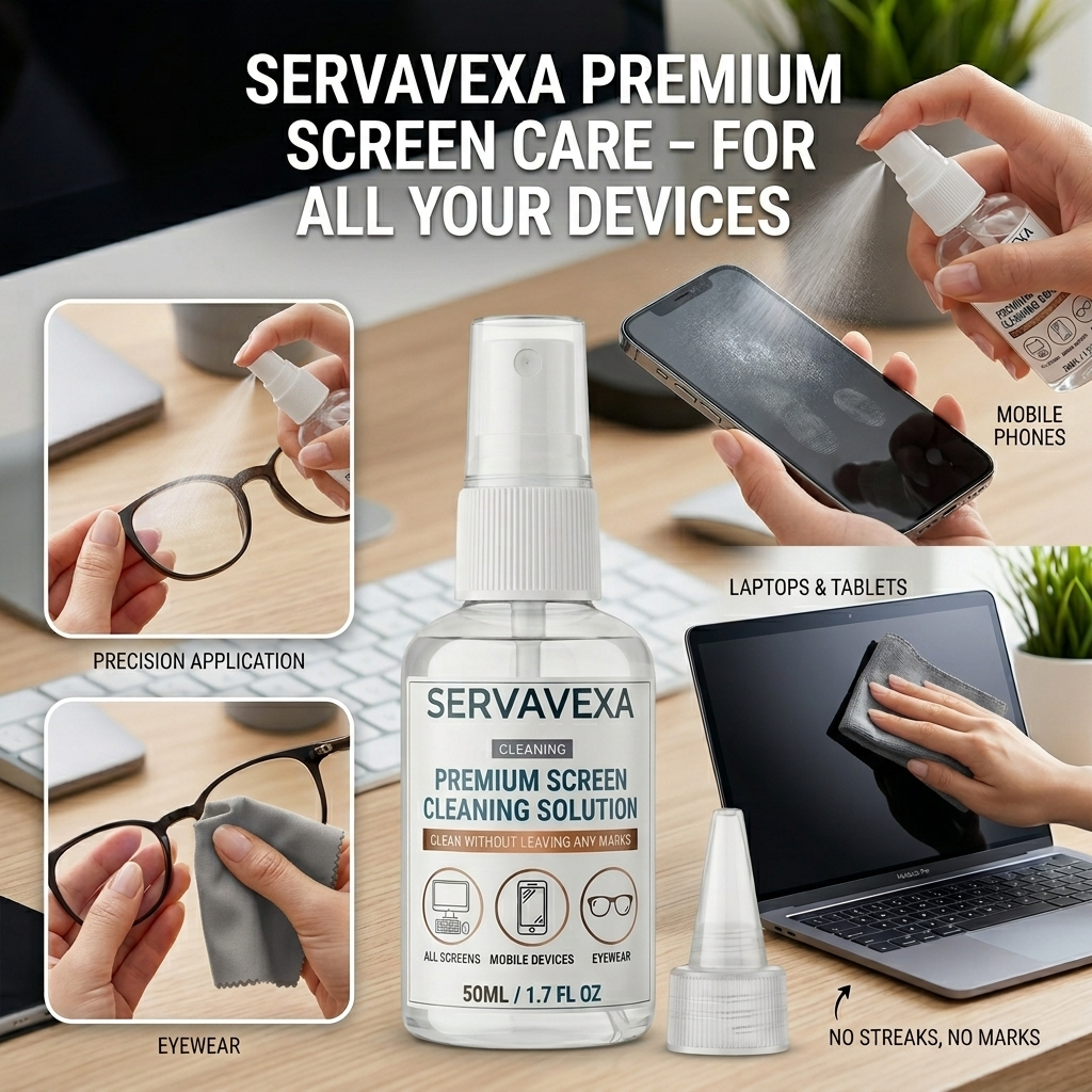 7-in-1 Screen Cleaner Spray Ki - Monitor Cleaning Kit のレビューと価格