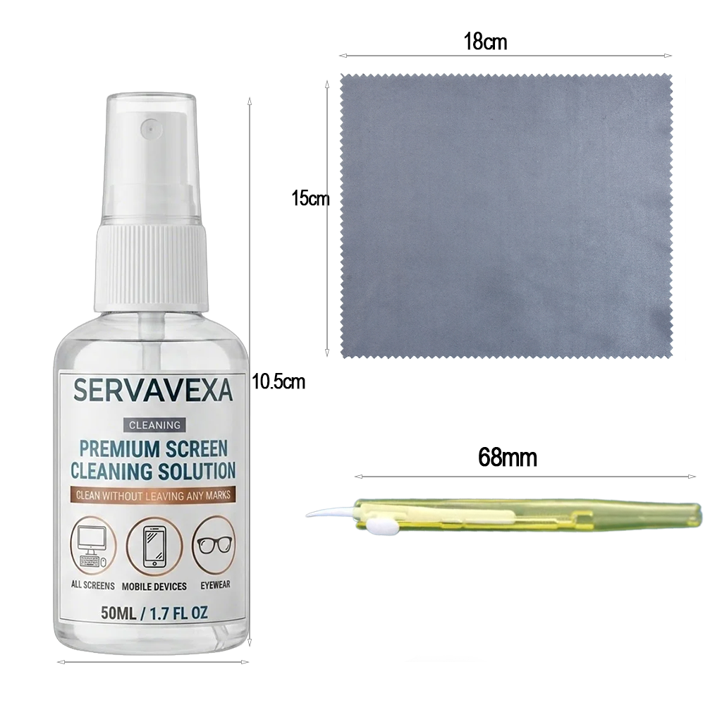 7-in-1 Screen Cleaner Spray Ki - Monitor Cleaning Kit のレビューと価格