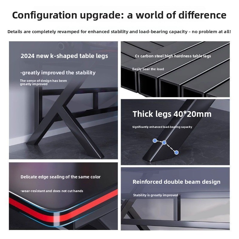 Ergonomic Gaming Desk Computer - Desk Setup Small Room のレビューと価格