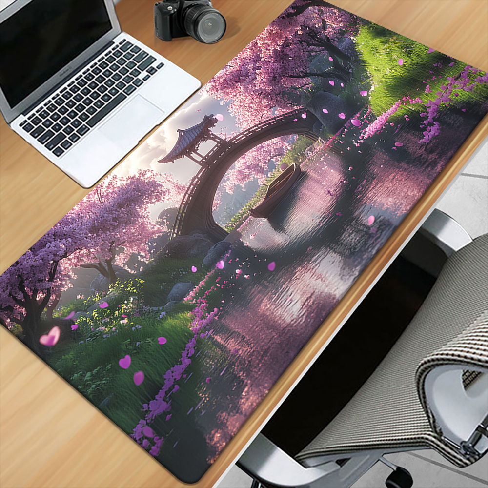 Durable Desk Mat Mouse Pad Min - Desk Setup Minimal のレビューと価格