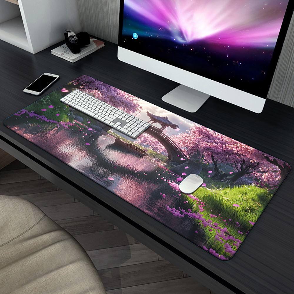 Durable Desk Mat Mouse Pad Min - Desk Setup Minimal のレビューと価格