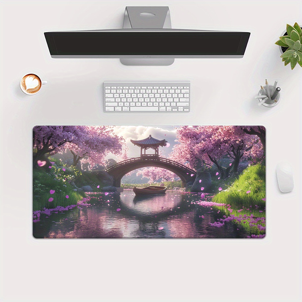 Durable Desk Mat Mouse Pad Min - Desk Setup Minimal のレビューと価格