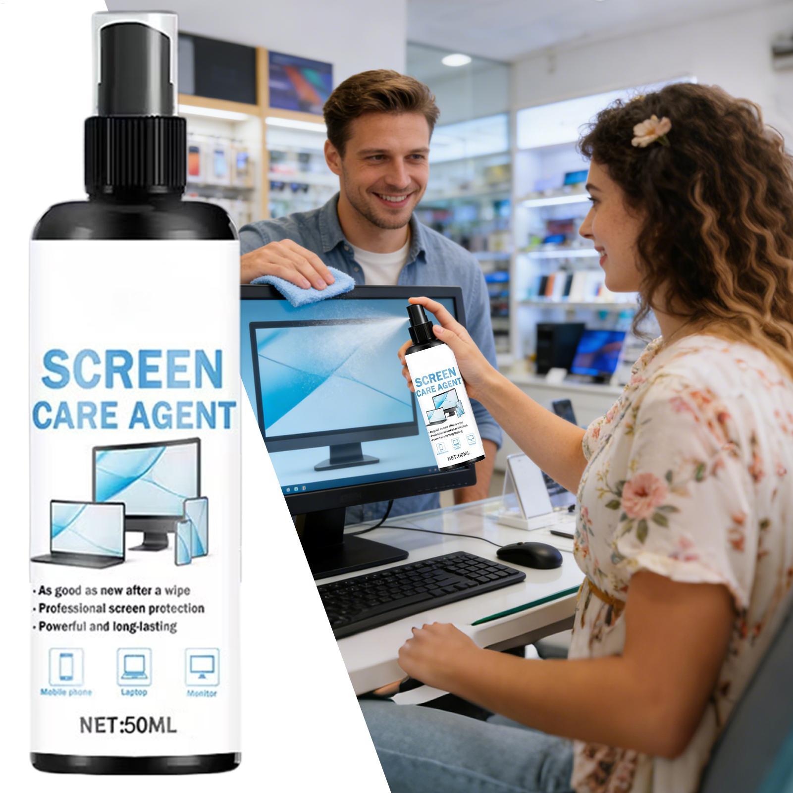 Screen Cleaner Spray Kit 50ml  - Monitor Cleaning Kit のレビューと価格