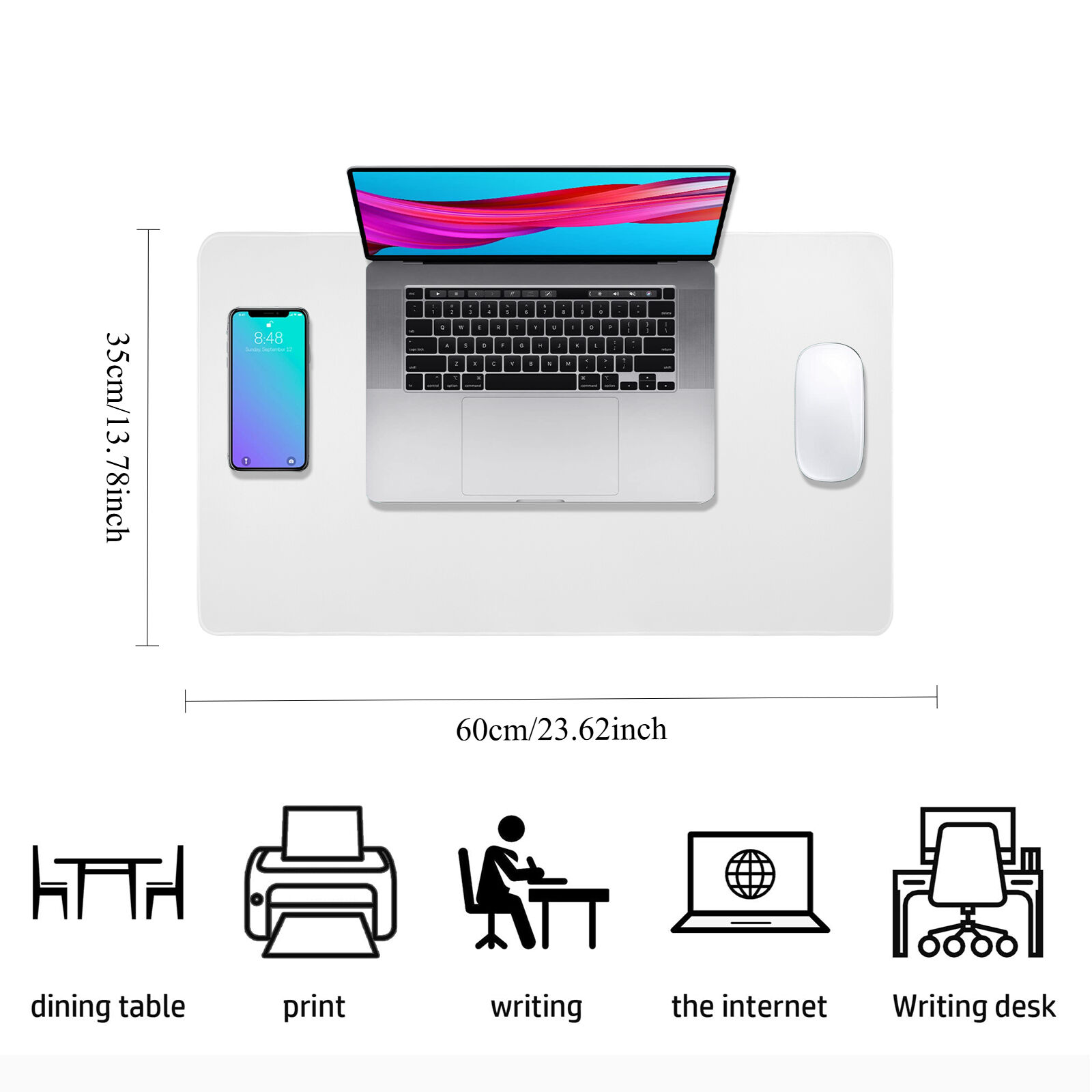 Premium Extended Mouse Pad Min - Desk Setup Minimal のレビューと価格
