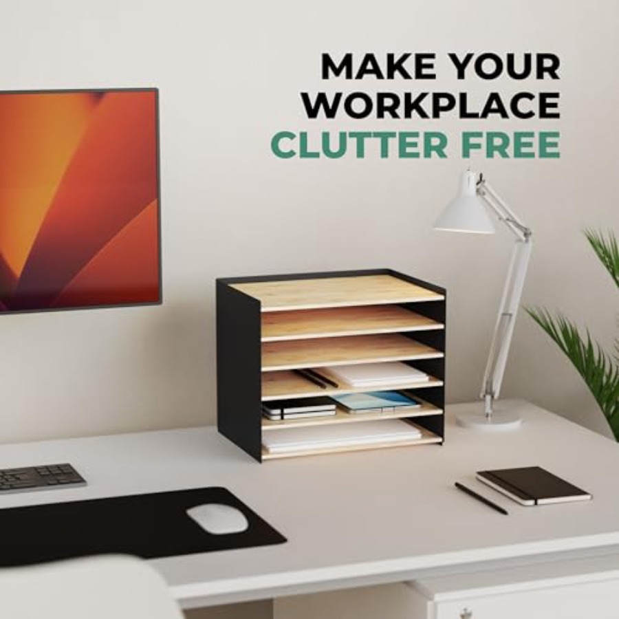 DesktopOrganizer-1drawer Desk  - Desk Setup Or Set Up のレビューと価格