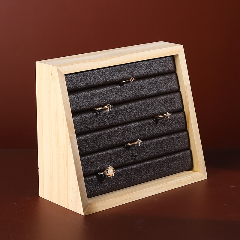 1pc Wood Jewelry Display Tray  - Desk Setup Wood のレビューと価格