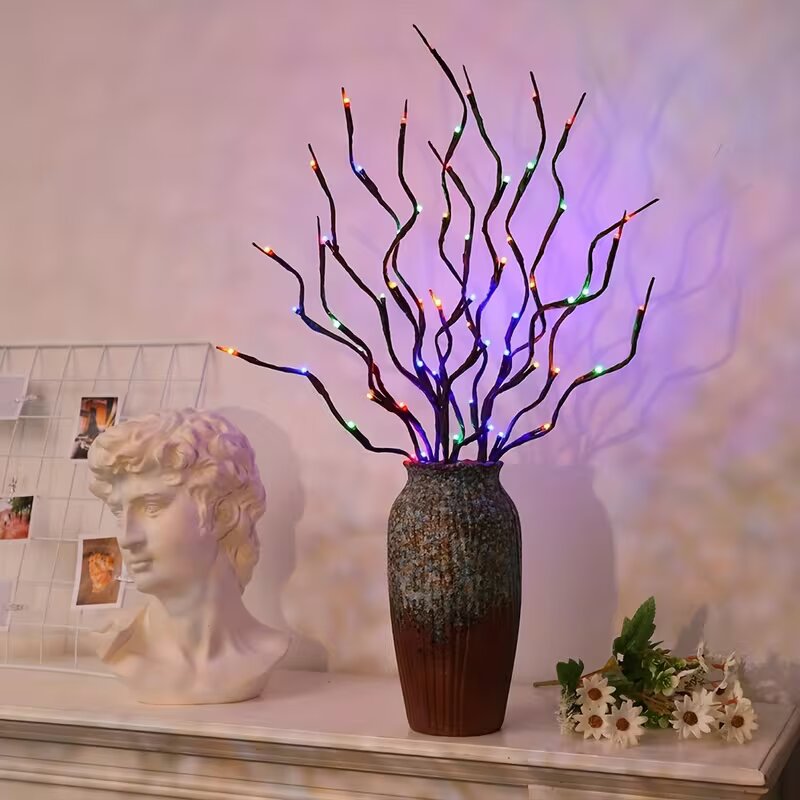 1/2PC 20LED Cherry Blossom Tre - Desk Setup Lighting のレビューと価格