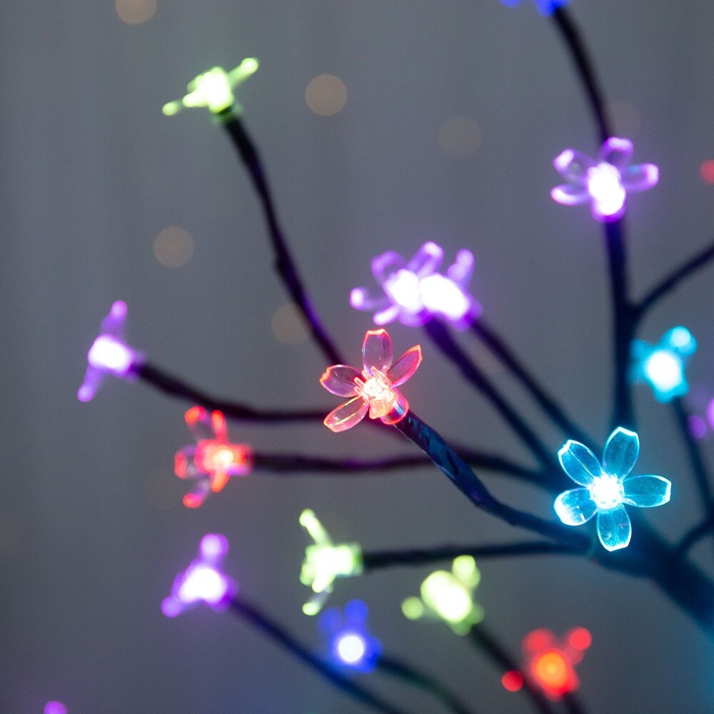 1/2PC 20LED Cherry Blossom Tre - Desk Setup Lighting のレビューと価格