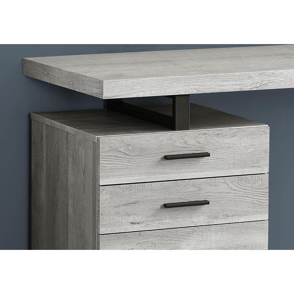 48-inch Grey Reclaimed Wood Co - Desk Setup Or Set Up のレビューと価格