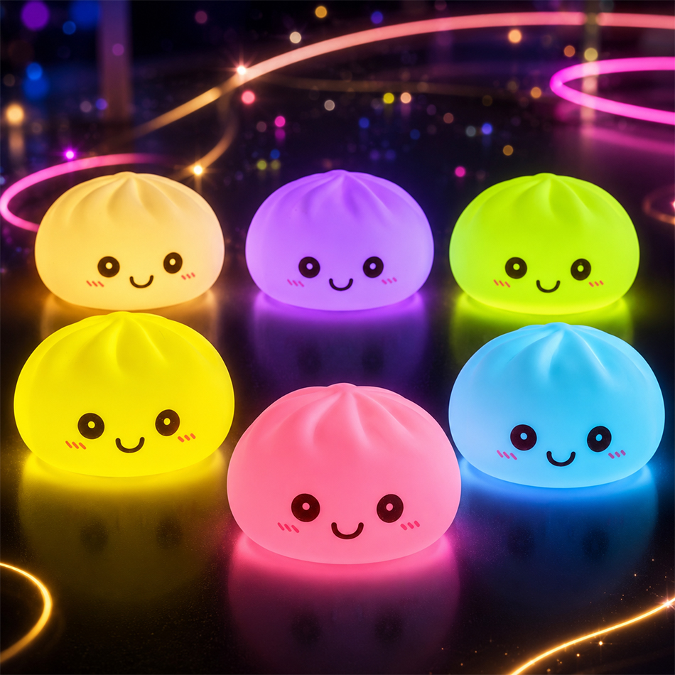 New Dumpling Night Lights Glow - Desk Setup Lighting のレビューと価格
