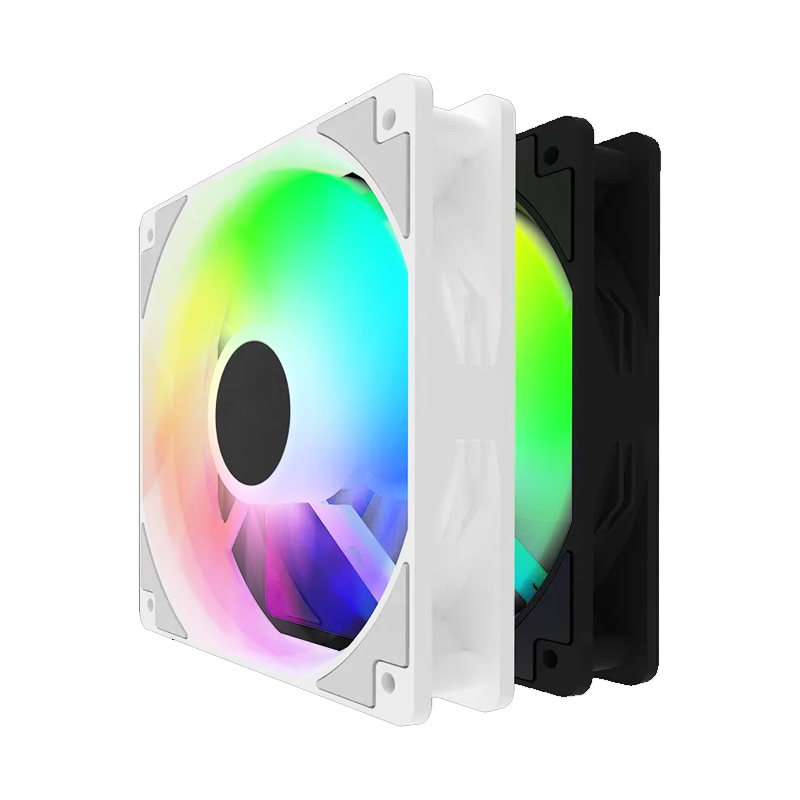 120mm PC Case Fan 12V RGB Cycl - Desk Setup Lighting のレビューと価格