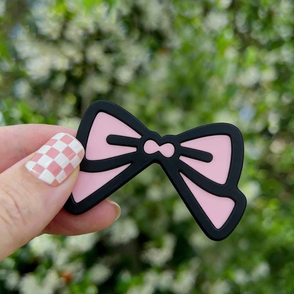 Cute Pink Bow Monitor Decor Ka - Desk Setup Girl のレビューと価格