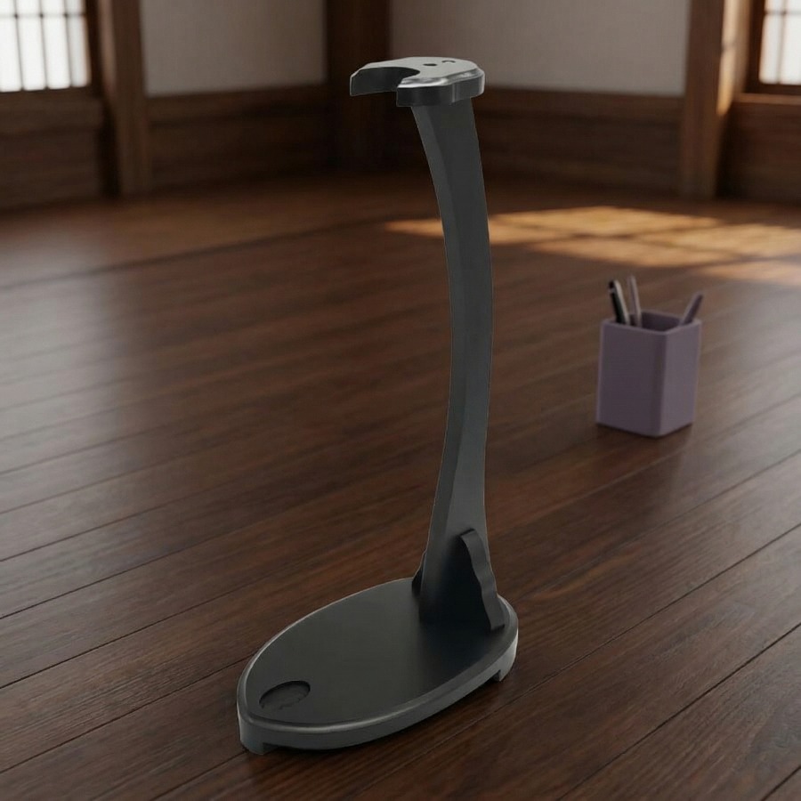 Vertical Katana Stand Sword Sh - Desk Setup Wood のレビューと価格