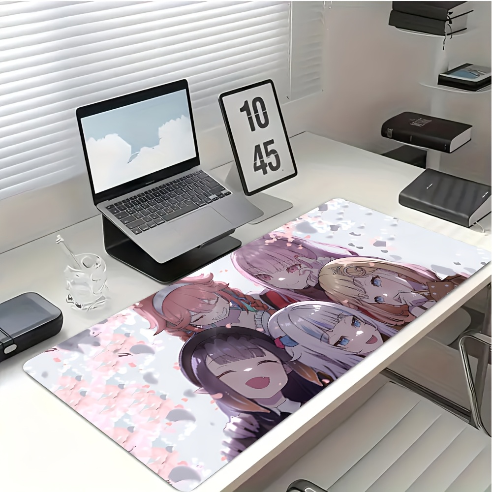 Cute Anime Girls Group Extende - Desk Setup Girl のレビューと価格