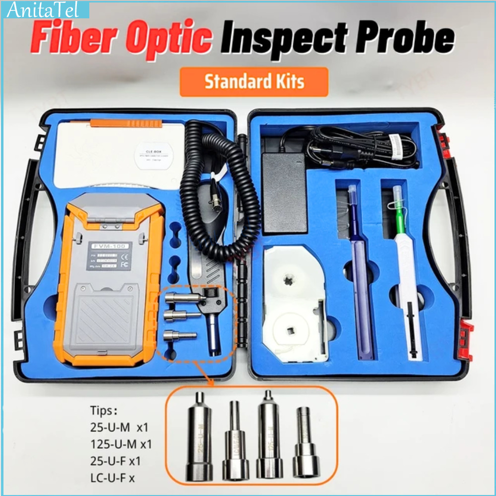 FVM Fiber Optic Inspection Mic - Monitor Cleaning Kit のレビューと価格