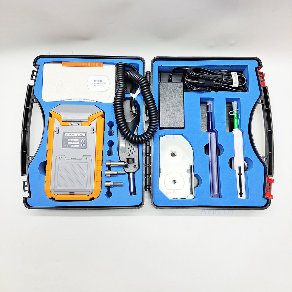 FVM Fiber Optic Inspection Mic - Monitor Cleaning Kit のレビューと価格