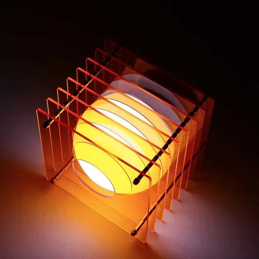 DIY Moon Lamp Acrylic Thousand - Desk Setup Lighting のレビューと価格