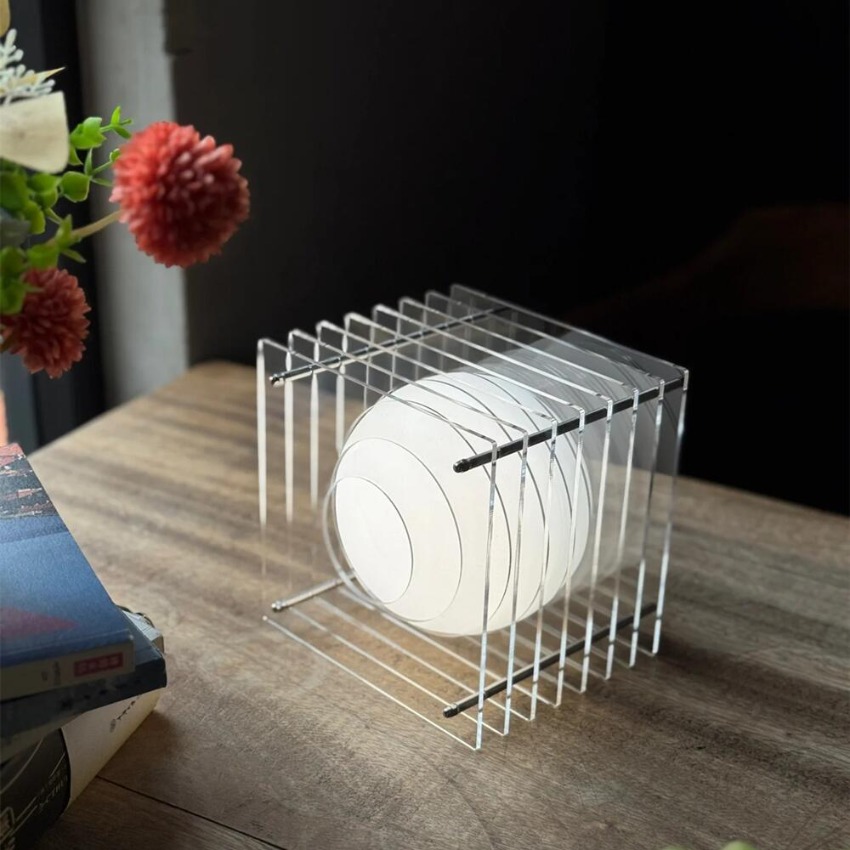 DIY Moon Lamp Acrylic Thousand - Desk Setup Lighting のレビューと価格