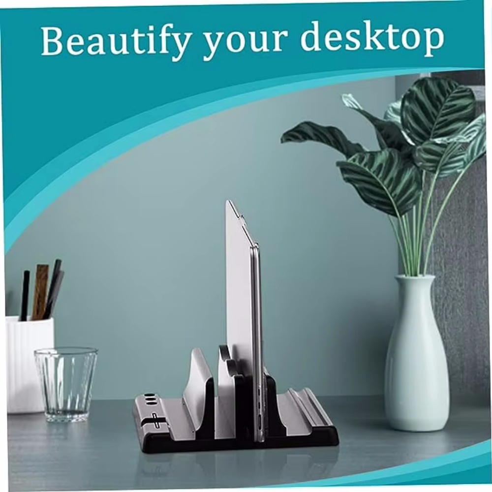 Adjustable Laptop Stand Vertic - Desk Setup Pink のレビューと価格