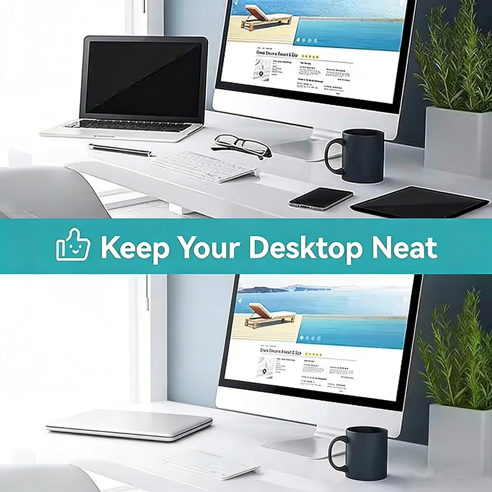 Adjustable Laptop Stand Vertic - Desk Setup Pink のレビューと価格