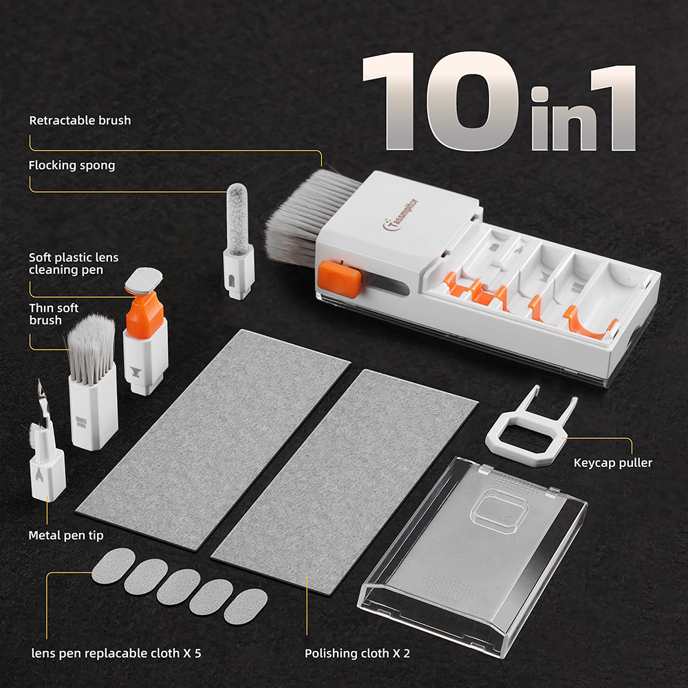 Laptop Screen Keyboard Cleaner - Monitor Cleaning Kit のレビューと価格