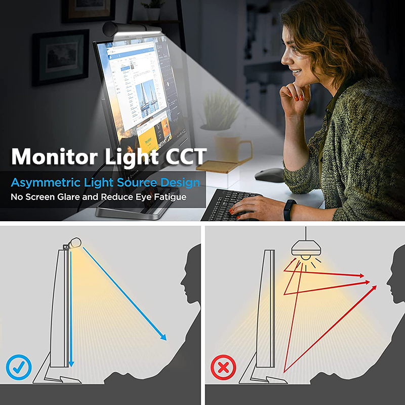 40CM RGB Atmosphere Table Lamp - Desk Setup Lighting のレビューと価格