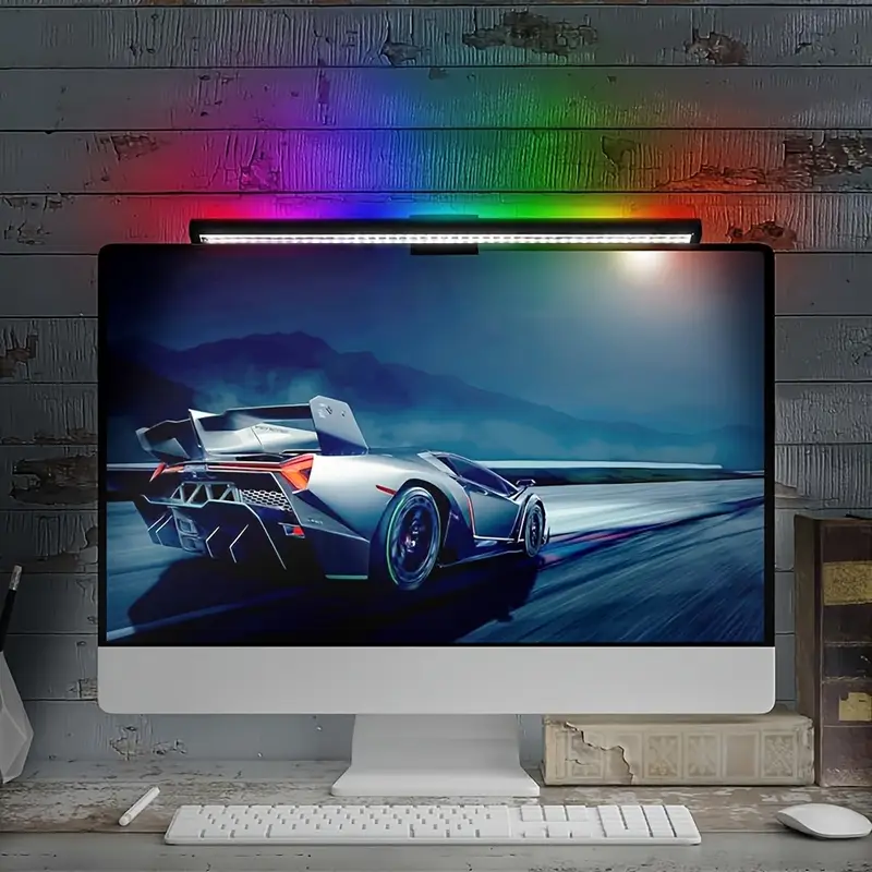 40CM RGB Atmosphere Table Lamp - Desk Setup Lighting のレビューと価格