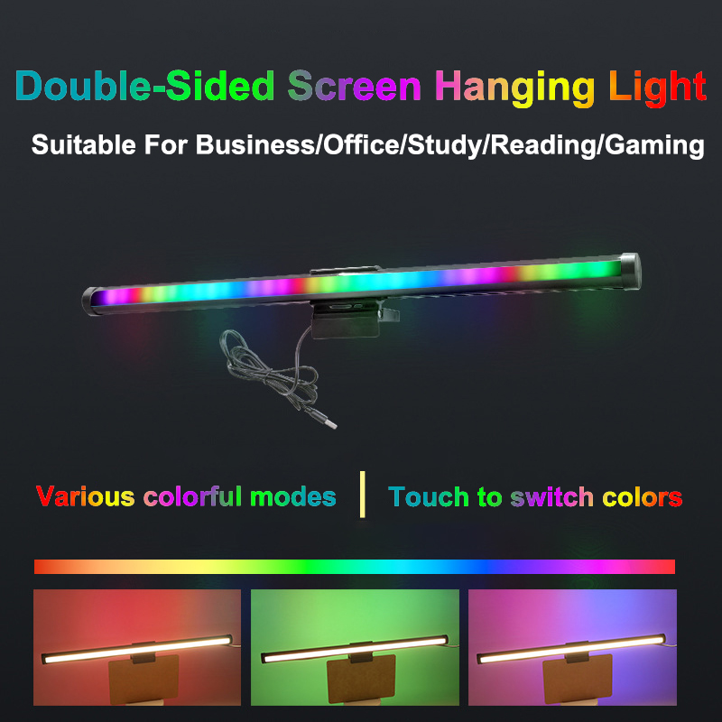 40CM RGB Atmosphere Table Lamp - Desk Setup Lighting のレビューと価格