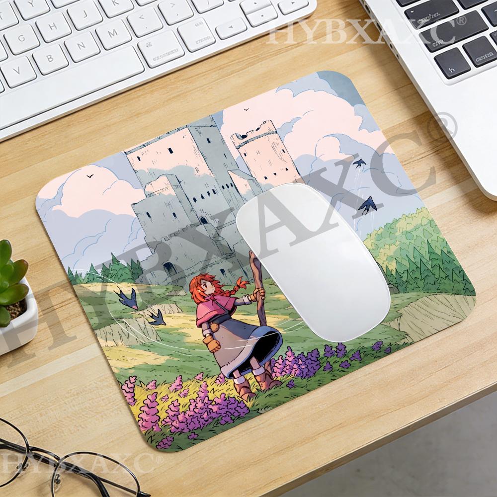 HYBXAXC Anime Castle Adventure - Desk Setup Girl のレビューと価格