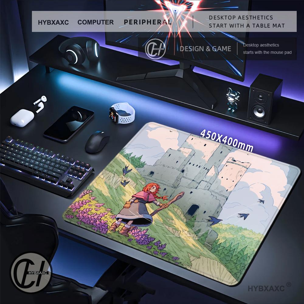 HYBXAXC Anime Castle Adventure - Desk Setup Girl のレビューと価格