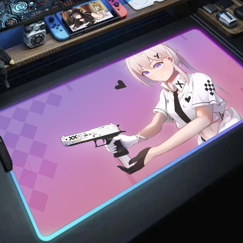 Girl with a gun Anime DIY game - Desk Setup Girl のレビューと価格