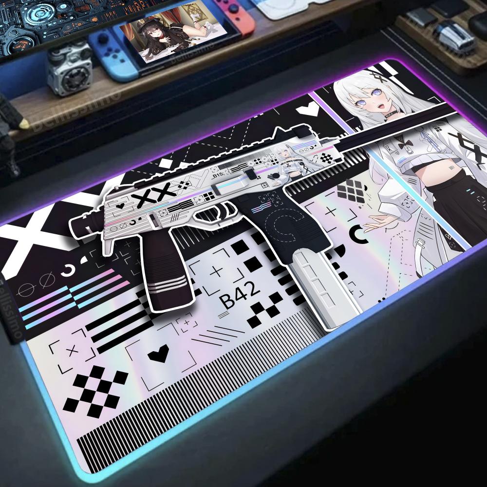 Girl with a gun Anime DIY game - Desk Setup Girl のレビューと価格