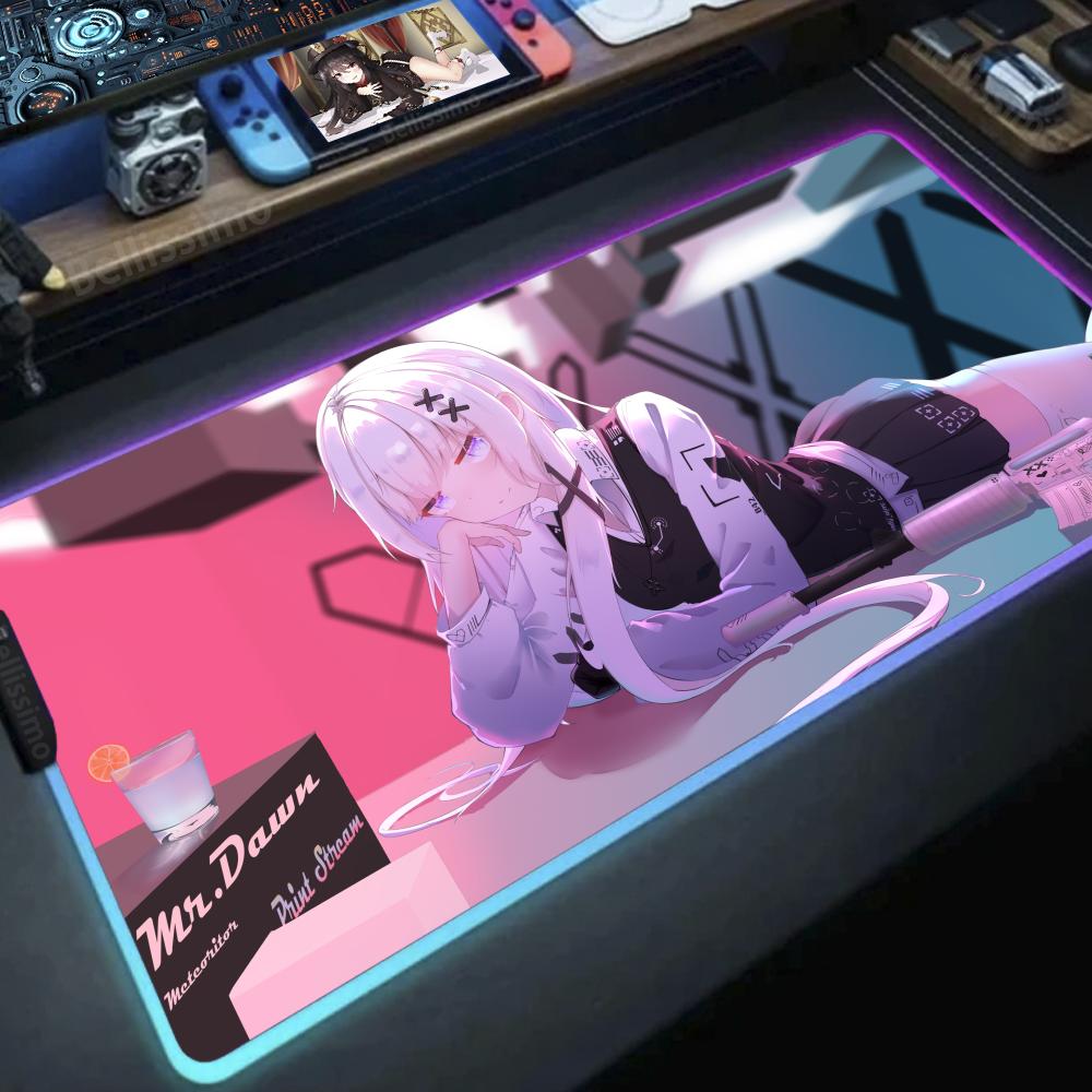 Girl with a gun Anime DIY game - Desk Setup Girl のレビューと価格