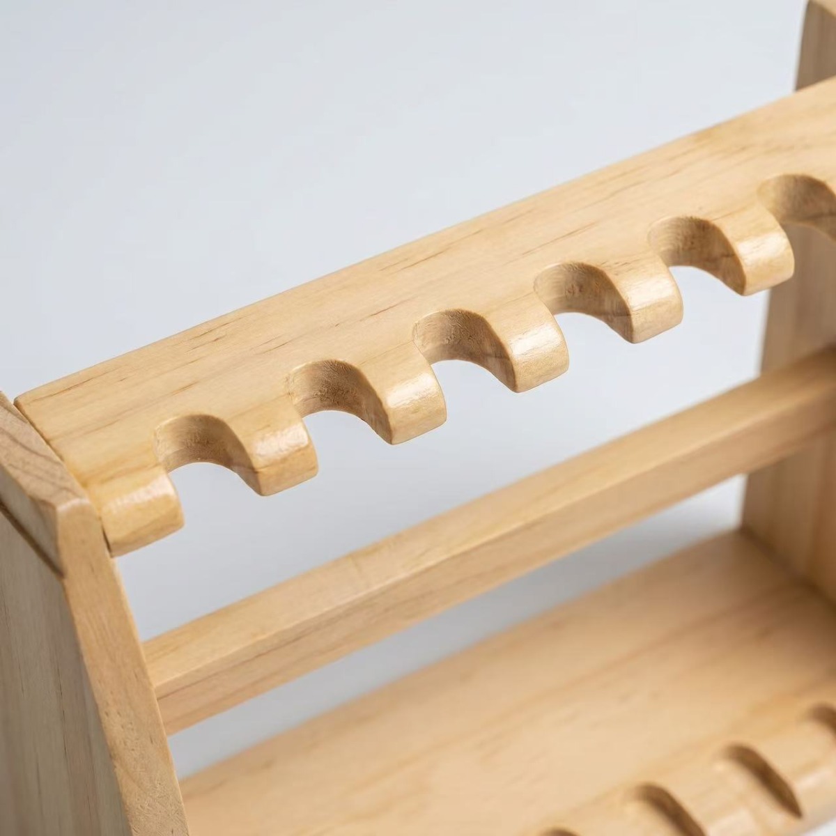 Wooden Desktop Sword Display S - Desk Setup Wood のレビューと価格