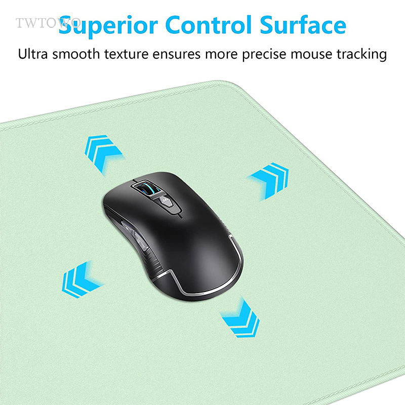 Green Mouse Pad Gaming XL Comp - Desk Setup Pink のレビューと価格