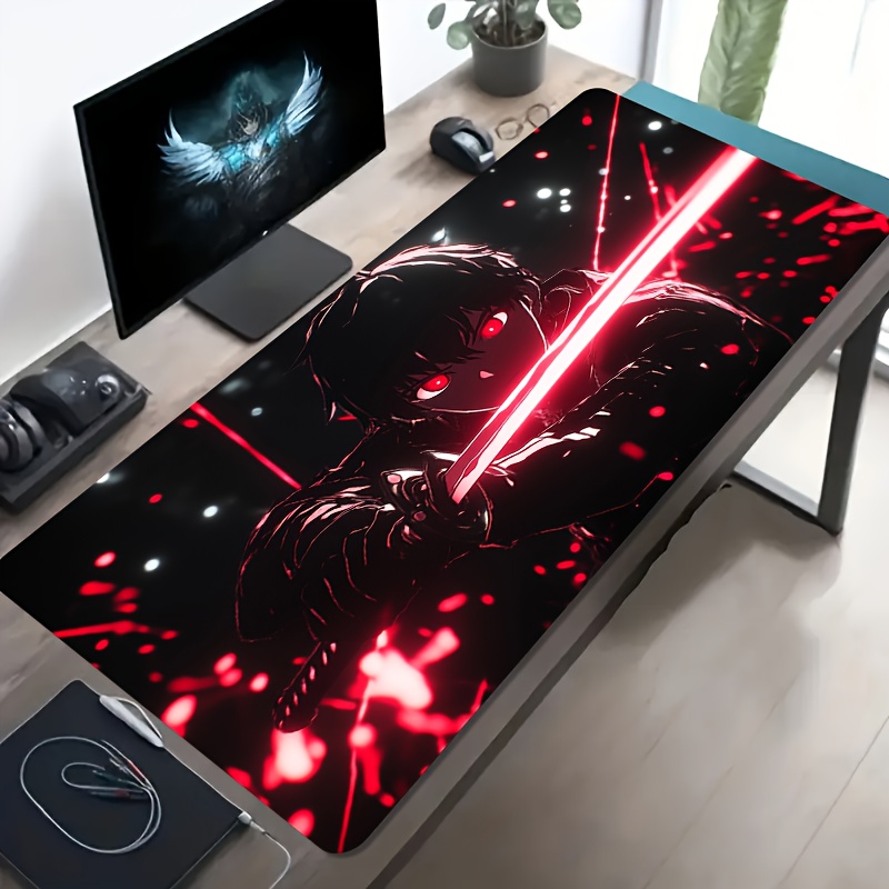 Wide Desk Mat Mouse Pad Minima - Desk Setup Minimal のレビューと価格