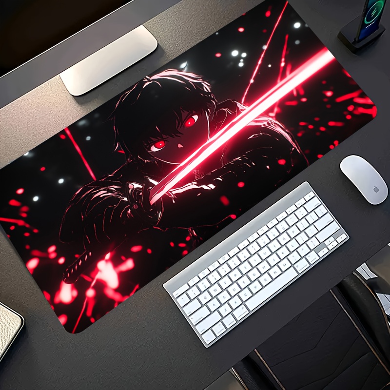 Wide Desk Mat Mouse Pad Minima - Desk Setup Minimal のレビューと価格