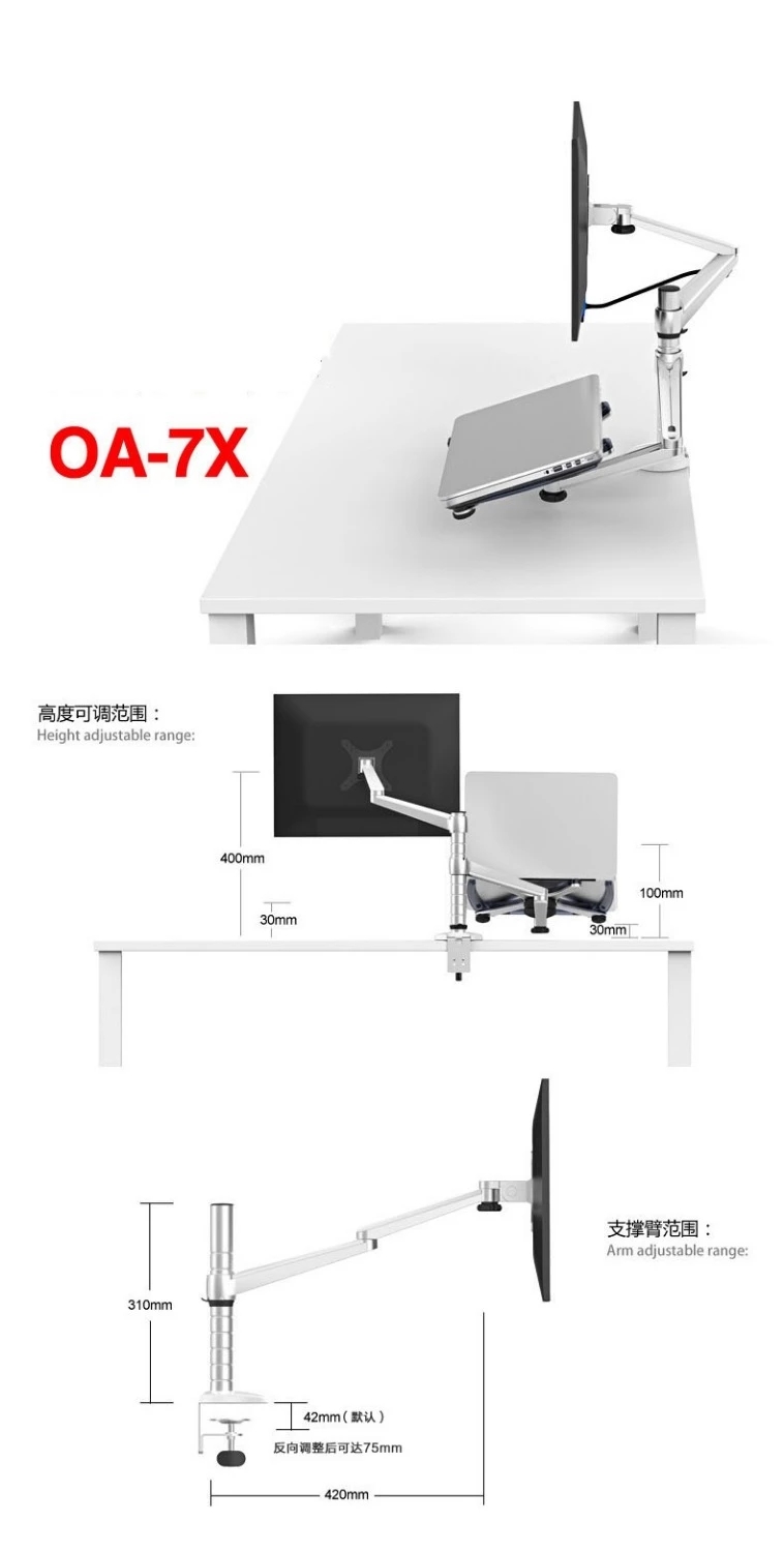 OA-7X Multimedia Desktop long  - Desk Setup Pink のレビューと価格