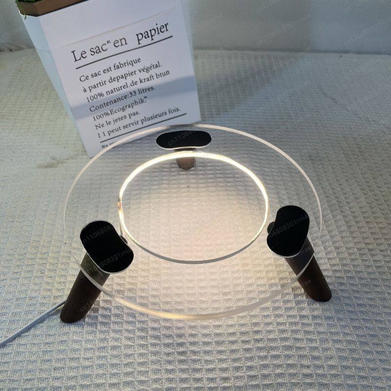 The audio stand is suitable fo - Desk Setup Wood のレビューと価格