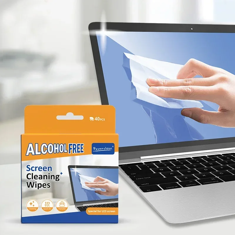 40PCS cleaning wipes - dry and - Monitor Cleaning Kit のレビューと価格