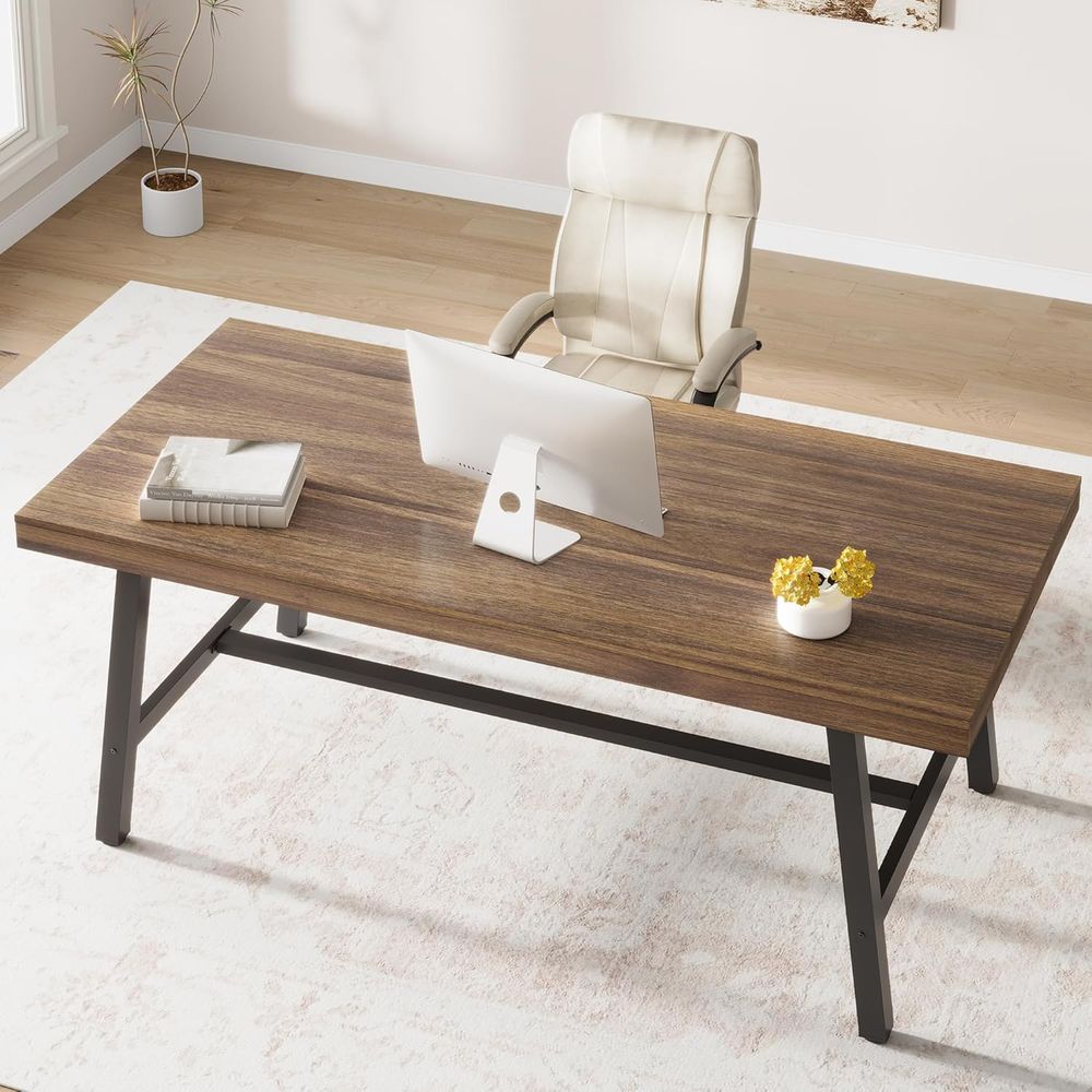 Extra Long Industrial-Style Ru - Desk Setup Or Set Up のレビューと価格