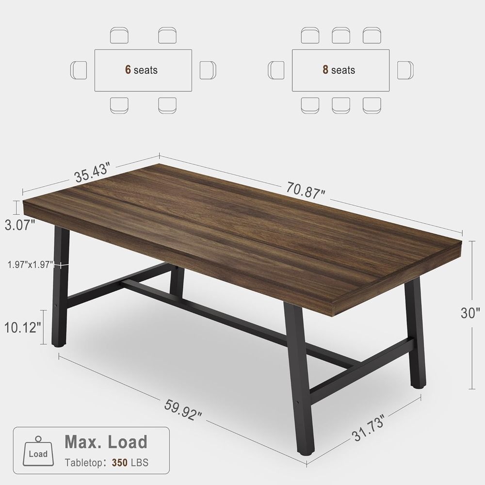 Extra Long Industrial-Style Ru - Desk Setup Or Set Up のレビューと価格