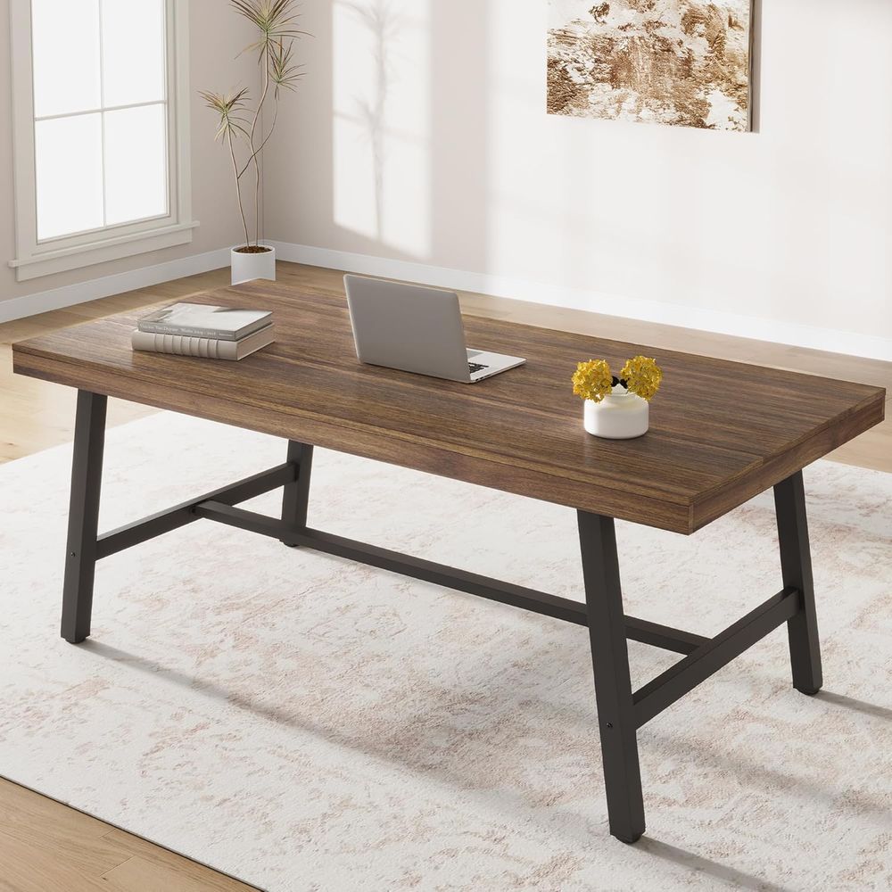 Extra Long Industrial-Style Ru - Desk Setup Or Set Up のレビューと価格