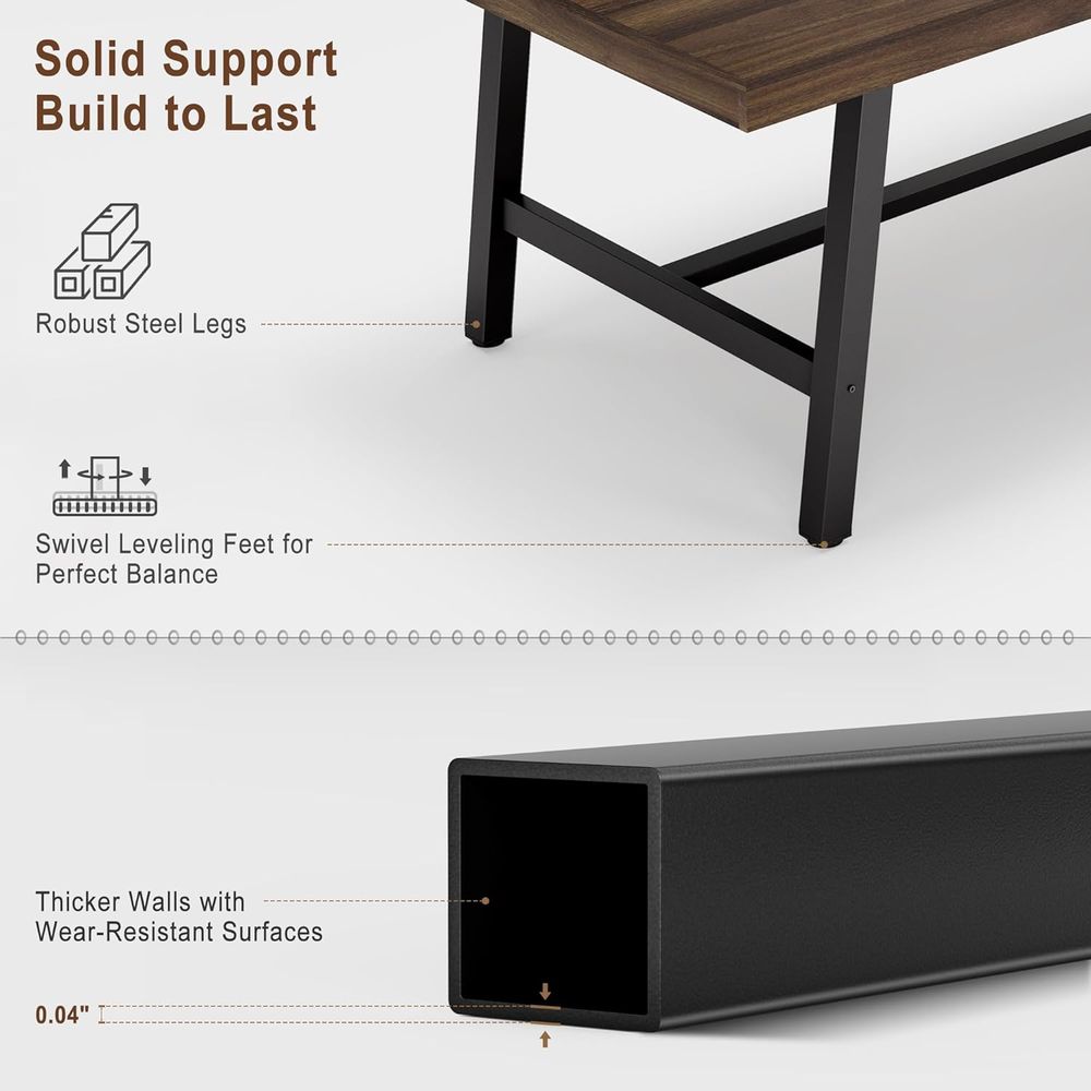 Extra Long Industrial-Style Ru - Desk Setup Or Set Up のレビューと価格